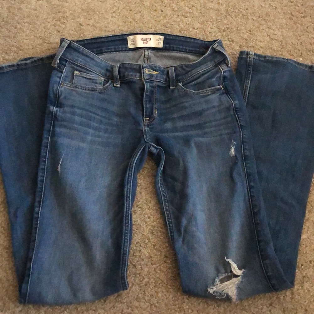 Jean pants